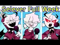 Download Lagu Friday Night Funkin' VS Selever's Mid-Fight Masses FULL WEEK (Sarvente's Mid-Fight Masses Cutscenes)