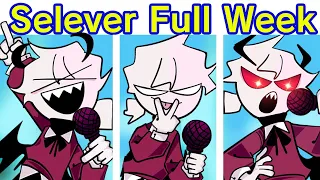 friday night funkin vs selevers mid fight masses full week sarventes mid fight masses cutscenes 