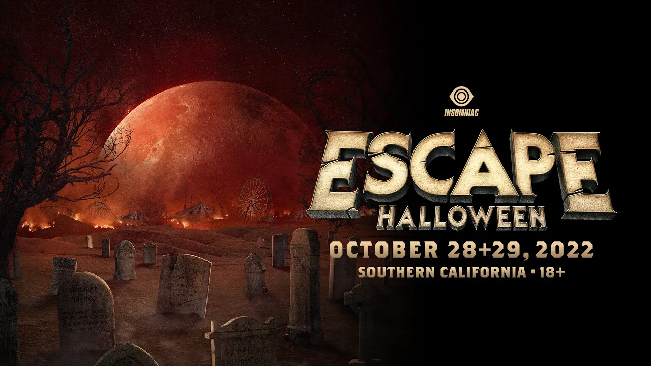 Escape Halloween 2022 - Wake The Dead