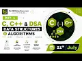 Day 1 Introduction to C Programming Why C Compiler Compilation Process C Tokens Overview