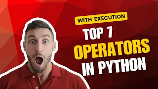 Operators in Python Arithmetic Assignment Comparison Relational Logical and Bitwise Operators