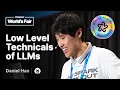 Low Level Technicals of LLMs Daniel Han