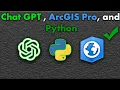Using Chat GPT and Python for GIS Lets GO Excel Python ArcGIS Pro Chat GPT Pt 3