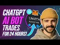 I Used ChatGPT To Make an AI Crypto Trading Bot Full Tutorial 2025