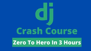 Python Django Tutorial For Beginners 2024 - Full Course