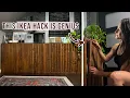 DIY Radiator Cover With HIDDEN Storage