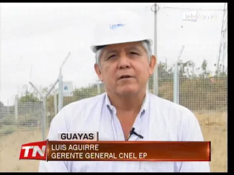 Lista la red que suministra energía al nuevo Puerto de Posorja