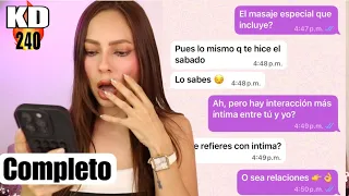 Key detective 240 | MI NOVIO FUE POR SU MASAJE CON FINAL FELIZ Y LO DESCUBRÍ