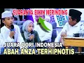 Lagu Suasana langsung hening ketika anak ini tampil. Suaranya menghipnotis jamaah. KH Anwar Zahid terbaru