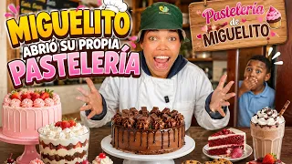 ABRÍ MI PROPIA PASTELERÍA 🤩🍰Y NO CREERÁS LO QUE PASO! 👮🏼‍♀️🚨