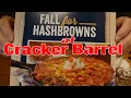 Cracker Barrel New Fall Menu