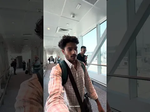 Hawai jahaj me ulti ho gai🧐