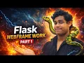 What is Flask Flask Tutorial for beginners Part 1