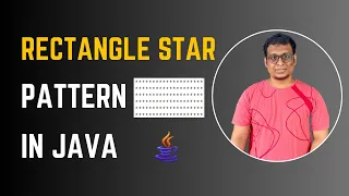 Java Program to Print Rectangle Star Pattern Coding Pills