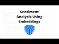 Using OpenAI Embeddings to Analyze Sentiment Langchain TensorTeach