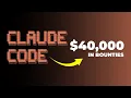 My Friend Made 40 000 Using Claude Code Here s How