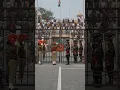 Pakistan Flag Ceremony Proud Pakistani Soldiers Wagah Border