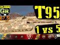 Download Lagu 67_World of Tanks T95 WoT Replay - 6 Kills 6.2K DMG(Patch 1.5.0)