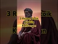 Download Lagu 3 Cara Stoik Menghadapi Kehilangan — Tanpa Tenggelam dalam Kesedihan. #stoikisme #motivation