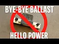 MOPAR ballast bypass Full 12 Volts Full Power Big Block Mopar Hack