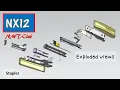 Exploded Views Tutorial Stapler SIEMENS NX12 10
