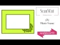 ScanNCut Canvas 5X7 Photo Frame