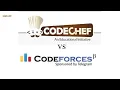 CodeChef vs Codeforces Which is better Zara Hatke EP1 Competitive Programming
