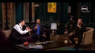 صالون أنوشكا دويتو رائع بين حميد الشاعري وهشام عباس ومصطفى قمر نسمة صبا 