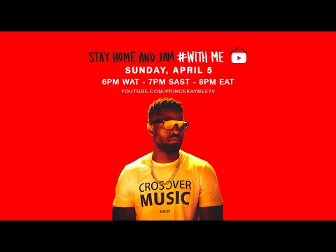 Download MP3 Prince Kaybee - Stay Home And Jam #WithMe
