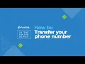 Transferring Your Phone Number From Verizon To PureTalk In The Know Series