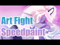 MLP speedpaint Art Fight Dainty Down