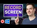Download Lagu How to Screen Record on PC