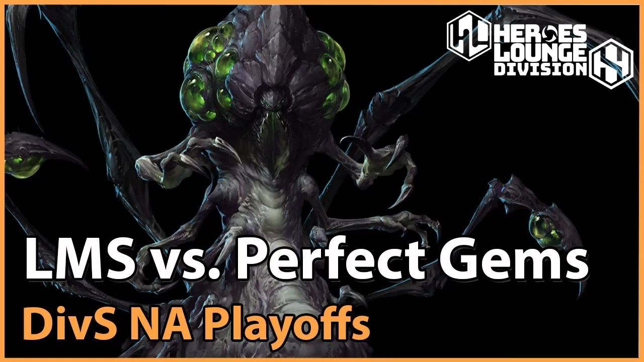 ► Perfect Gems vs. Last Minute Sweep - Division S NA Playoffs - Heroes of the Storm Esports