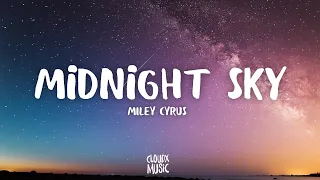 Download Miley Cyrus - Midnight Sky (Lyrics) MP3