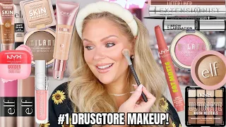 the *BEST* Drugstore Makeup of 2026 🤩 #1 TOP product in EVERY category of makeup | Kelly Strack