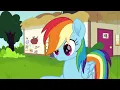 Pops Wieh fat Wiehsy hoppy Rainbow dash pony tale adventure mlp