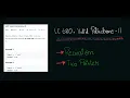 LeetCode 680 Valid Palindrome I Two Pointer Recursion