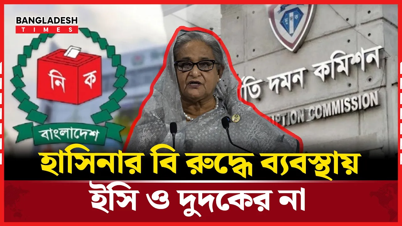 হলফনামায় মিথ্যা তথ্য: শেখ হাসিনার বিরুদ্ধে ব্যবস্থা নিতে ইসির অস্বীকৃতি