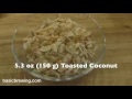 Plain Coconut and Mole Porters - Basic Brewing