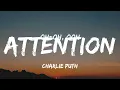 Charlie Puth - Attention (Lyrics)