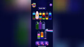 Magic Sort Level 726 Screenshot