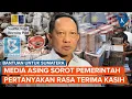 Media-media Asing Pertanyakan Rasa Terima Kasih Pemerintah terhadap Bantuan dari Malaysia