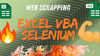 Web Scraping Using Excel VBA Selenium Complete Automation Demo Beginner to Pro