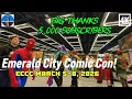 4k Emerald City Comic Con 2026 Comic Pop Culture show for PNW Downtown Seattle Convention Center
