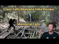 Hidden Waterfall Near Great Falls MT - Memorial Falls Hike Guide