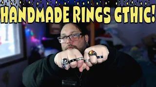 GTHIC - A REAL BRAND OF HANDMADE JEWELRY UNBOXING