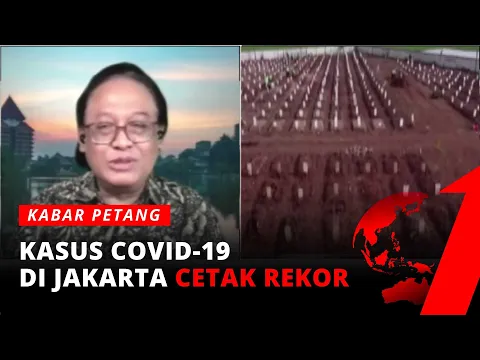 Cetak Rekor, Angka Kasus Covid-19 di Jakarta Tembus 9.271