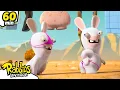 Download Lagu The Rabbids are unleashed! | RABBIDS INVASION | 1H New compilation | Cartoon for kids