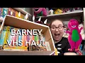 BARNEY VHS TAPE SCORE Nostalgia - Replay
