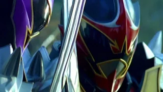 koragg vs wolf warrior fight mystic force power rangers official